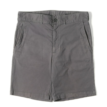 22SS ストレッチ ピーチスキン チノ ショート パンツ / UTILITY TROUSERS