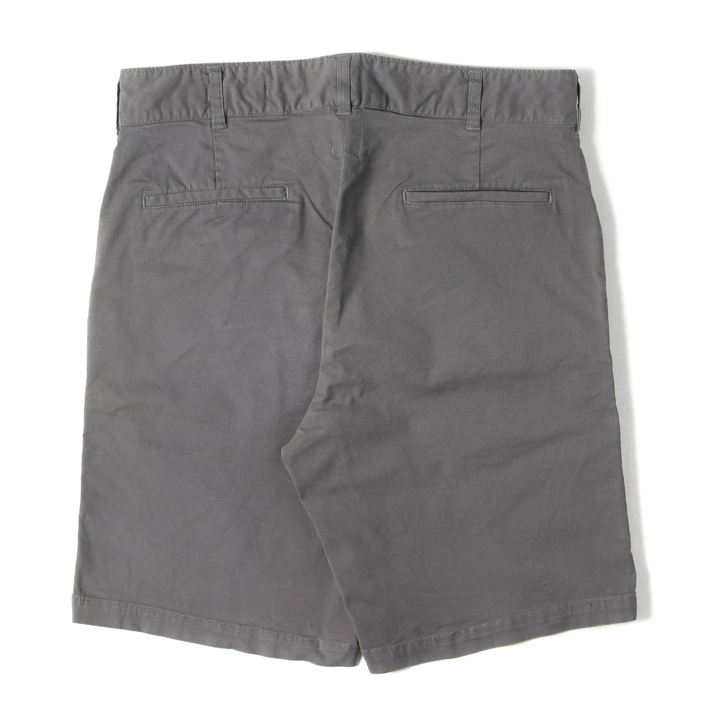 22SS ストレッチ ピーチスキン チノ ショート パンツ / UTILITY TROUSERS