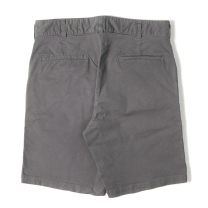 22SS ストレッチ ピーチスキン チノ ショート パンツ / UTILITY TROUSERS