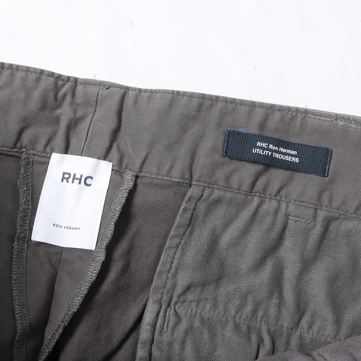 22SS ストレッチ ピーチスキン チノ ショート パンツ / UTILITY TROUSERS