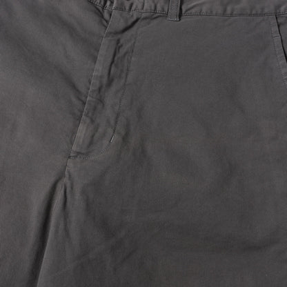 22SS ストレッチ ピーチスキン チノ ショート パンツ / UTILITY TROUSERS
