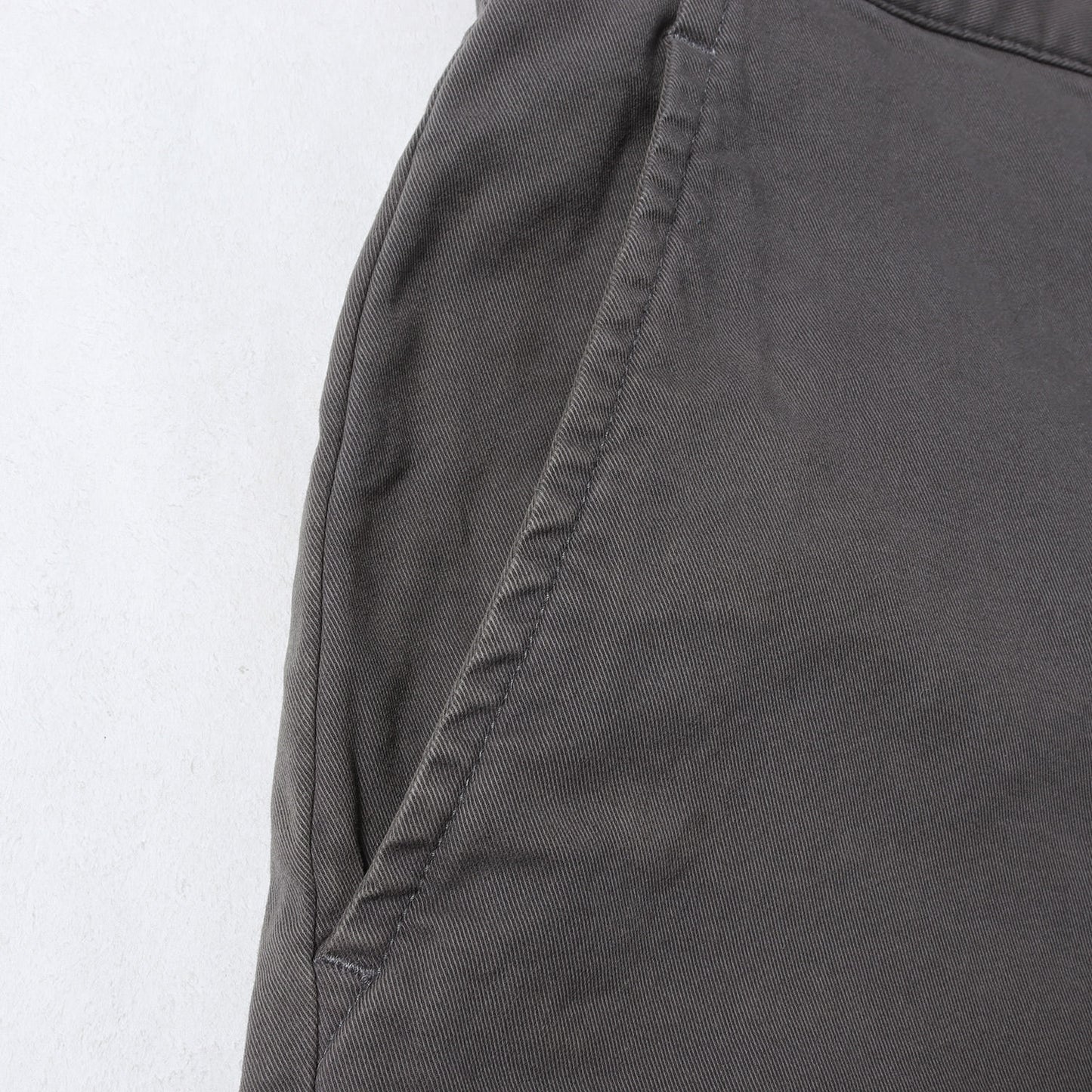 22SS ストレッチ ピーチスキン チノ ショート パンツ / UTILITY TROUSERS