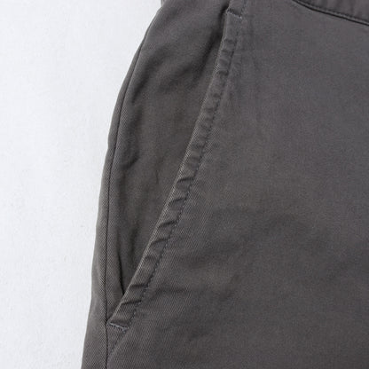 22SS ストレッチ ピーチスキン チノ ショート パンツ / UTILITY TROUSERS