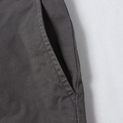 22SS ストレッチ ピーチスキン チノ ショート パンツ / UTILITY TROUSERS