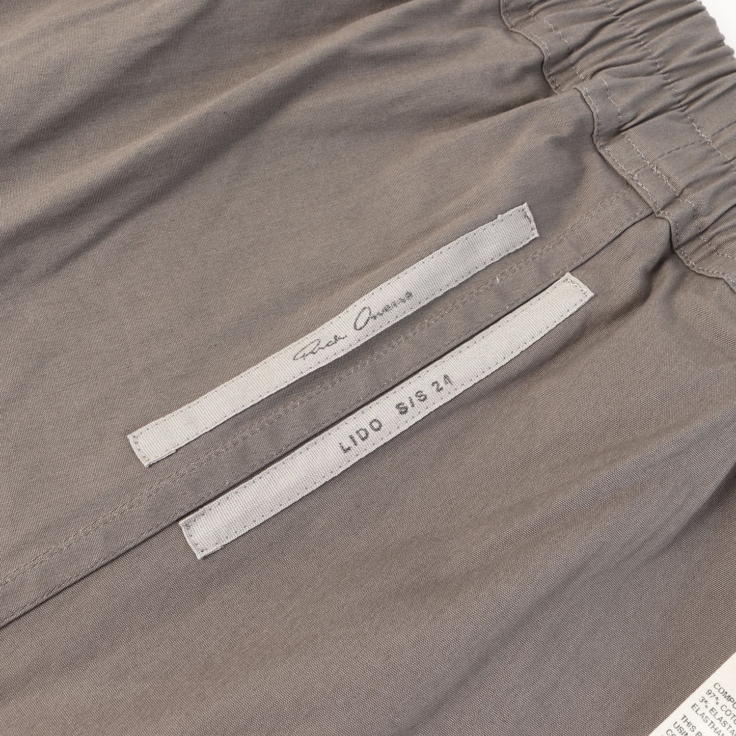 24SS ストレッチ ポプリン ショートパンツ (BOXERS)