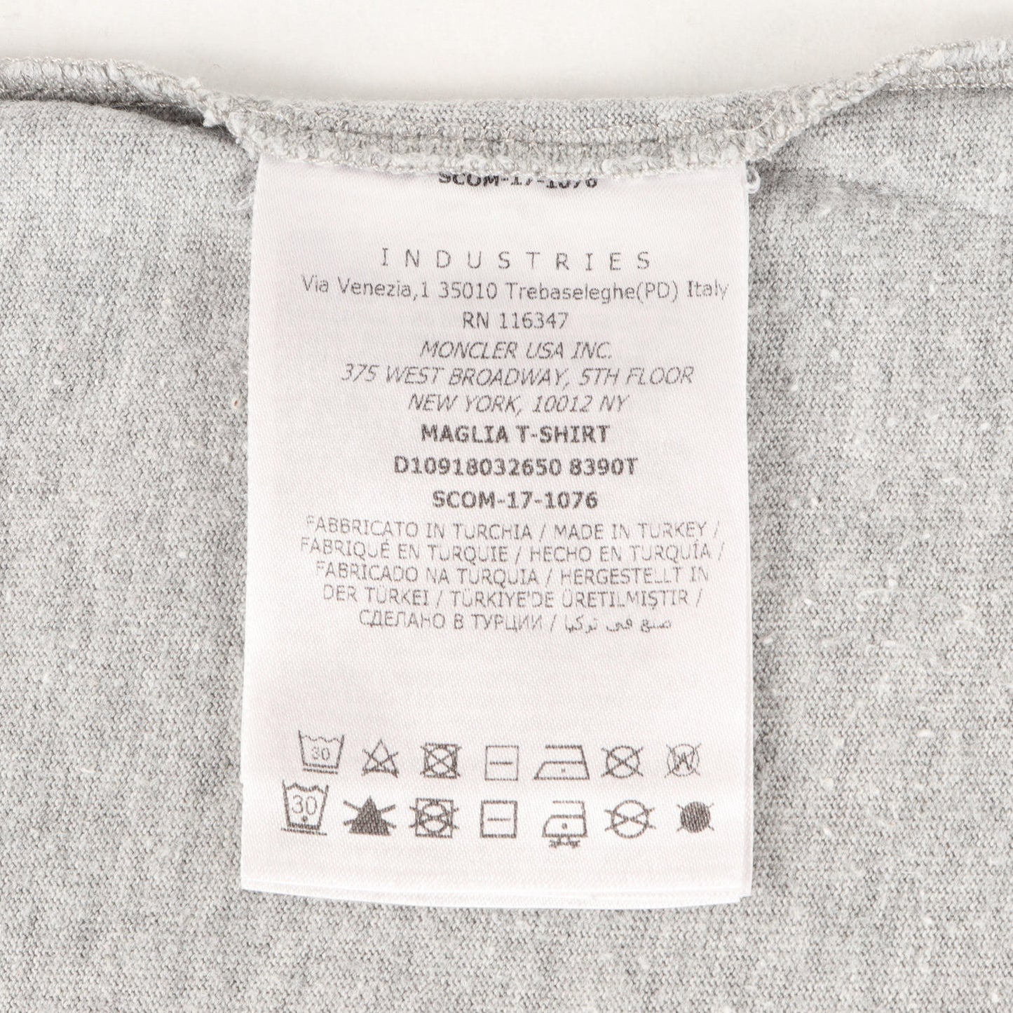 ロゴ Tシャツ (MAGLIA T-SHIRT)