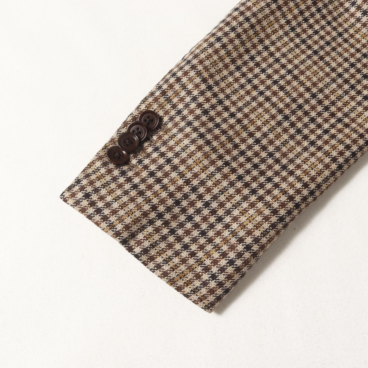 23AW EASY DI PRAY シルクウール ガンクラブチェック ジャケット (21-16-0315-015) / BEAMS F