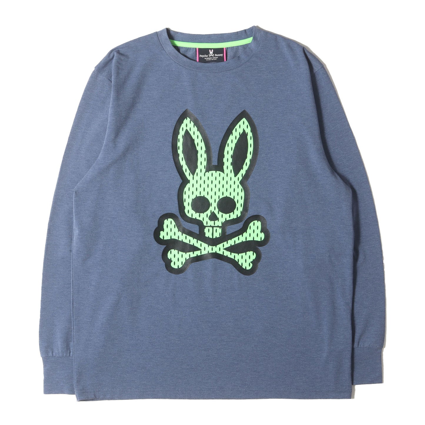 グラフィック メランジ ロングスリーブ Tシャツ (121567 CSS585)