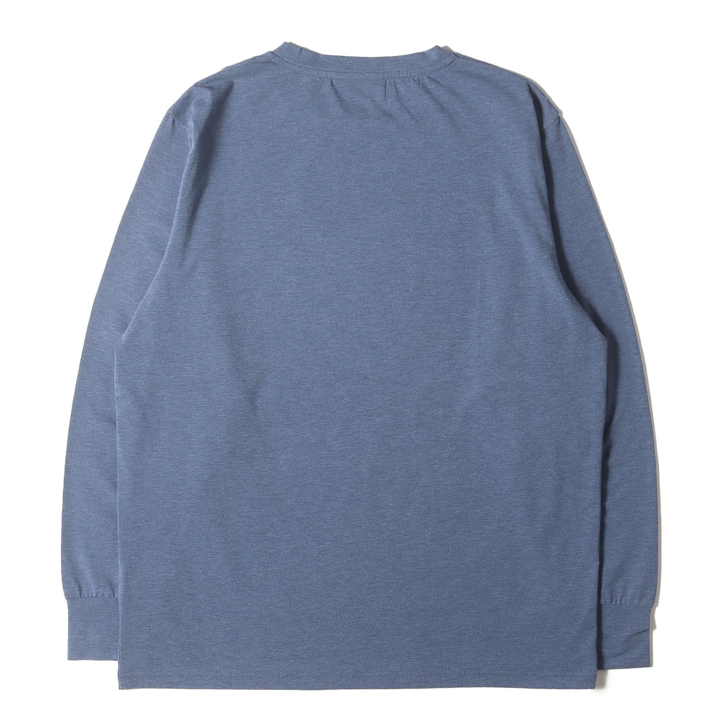 グラフィック メランジ ロングスリーブ Tシャツ (121567 CSS585)