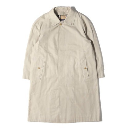コットン ステンカラー コート / MADE IN ENGLAND