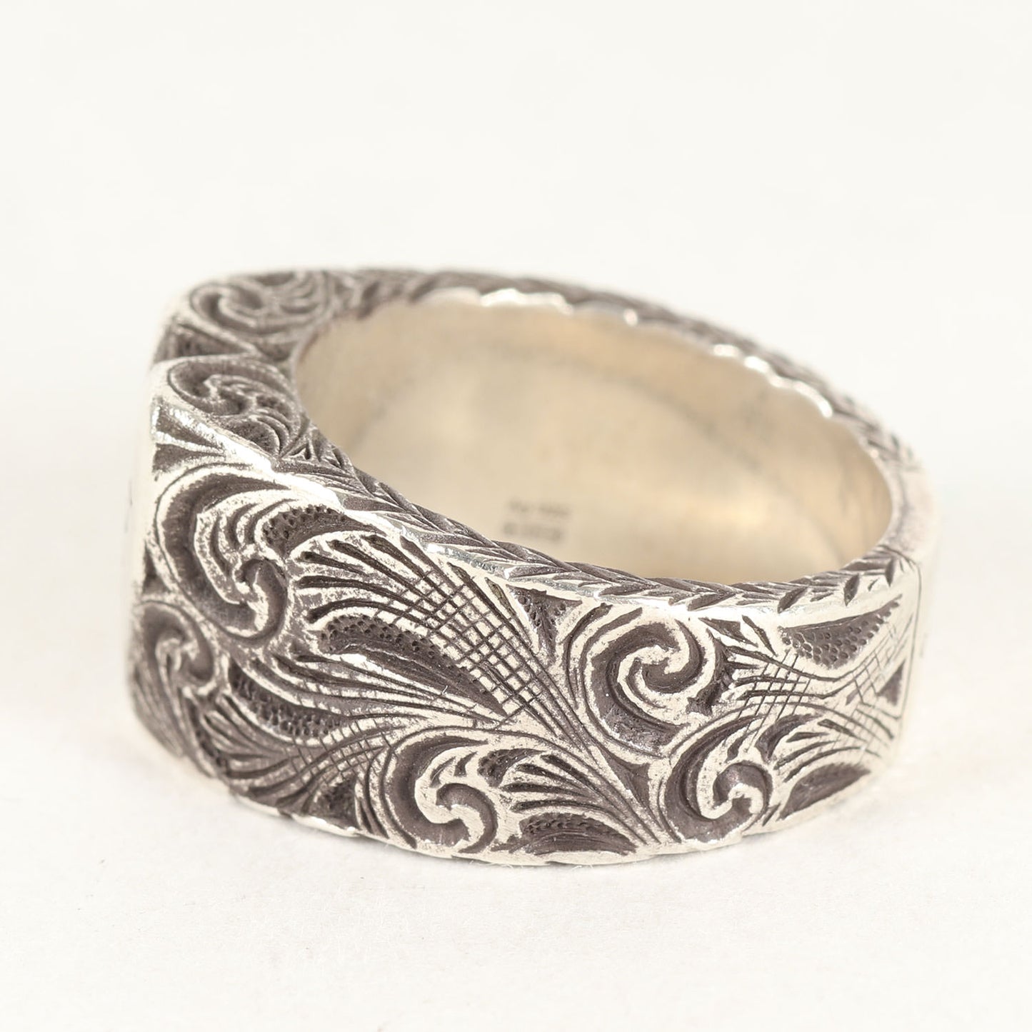 アラベスク ハートリング / Ag925