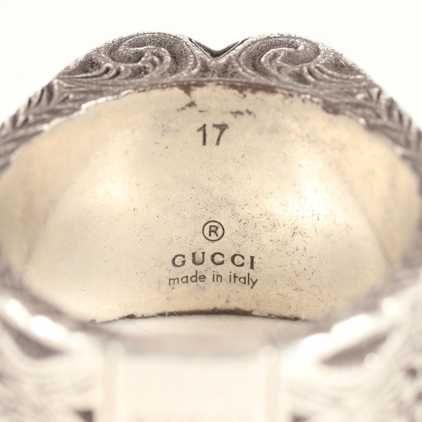 アラベスク ハートリング / Ag925