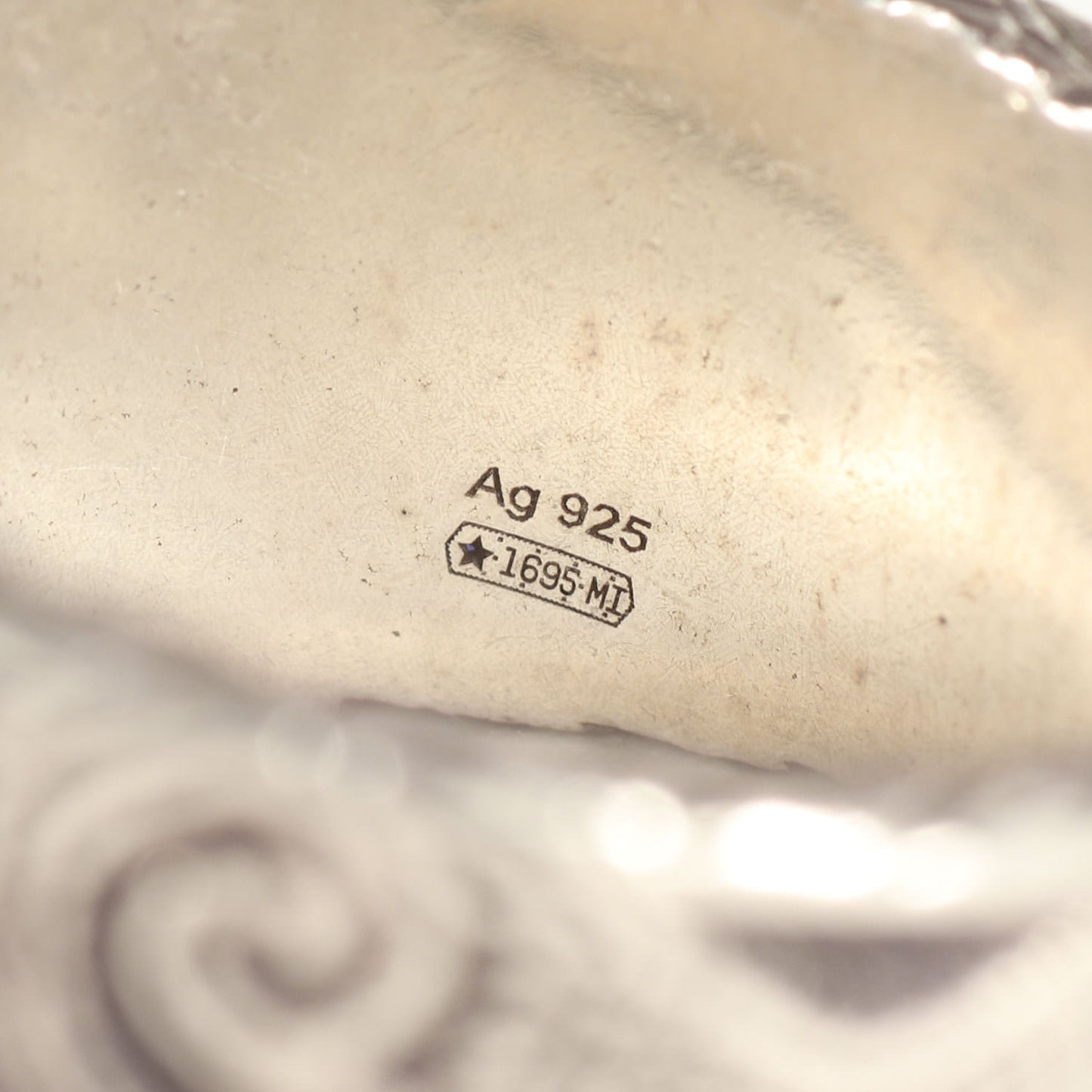 アラベスク ハートリング / Ag925