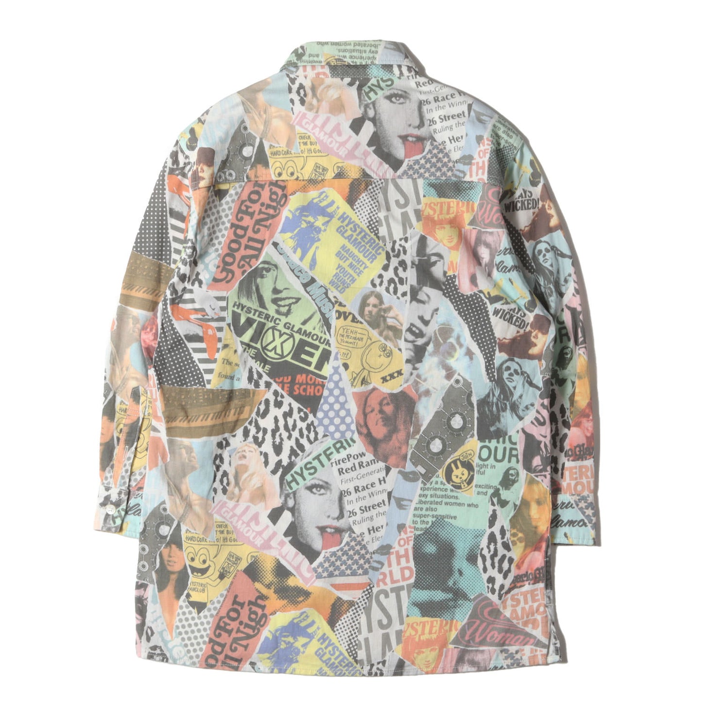 ALKING HYS総柄 7分袖 シャツ