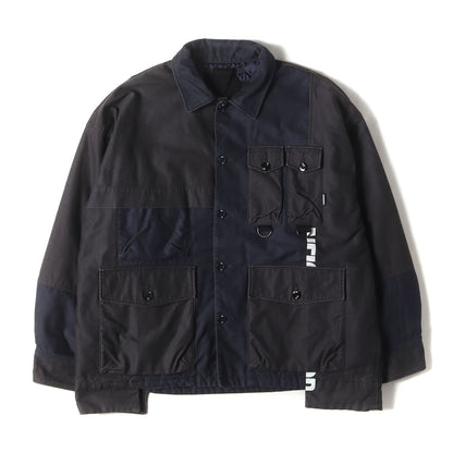 クレイジーパターン コンバット ジャケット (COMBAT.MOD/C-JKT 212SINH-JKM05)