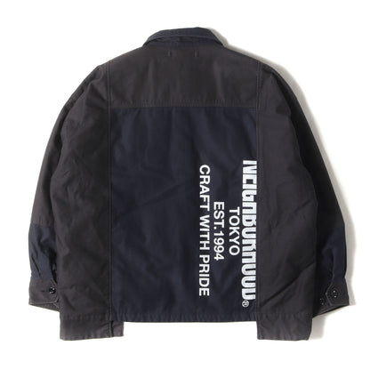 クレイジーパターン コンバット ジャケット (COMBAT.MOD/C-JKT 212SINH-JKM05)