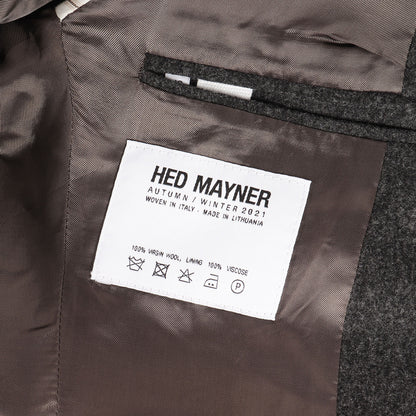 21AW ダブルブレスト フラノ 4B テーラード ジャケット