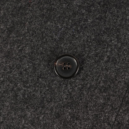 21AW ダブルブレスト フラノ 4B テーラード ジャケット