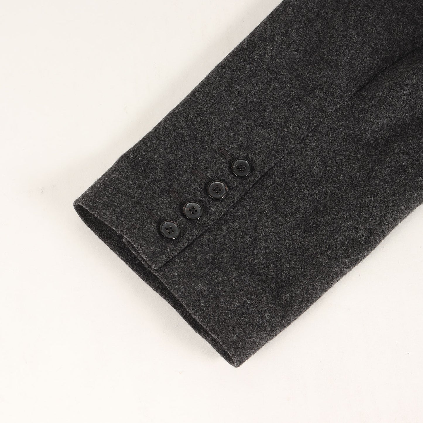 21AW ダブルブレスト フラノ 4B テーラード ジャケット