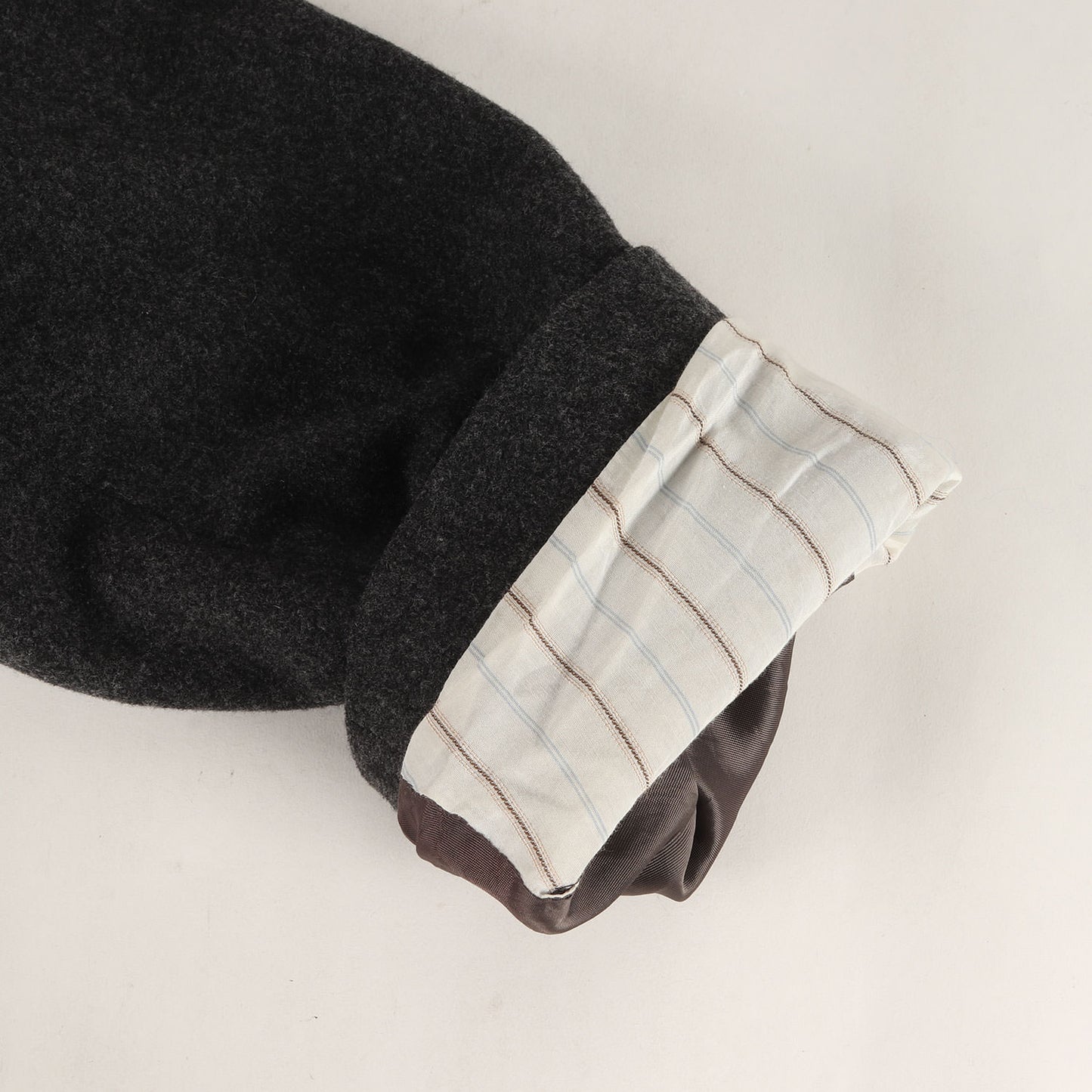 21AW ダブルブレスト フラノ 4B テーラード ジャケット