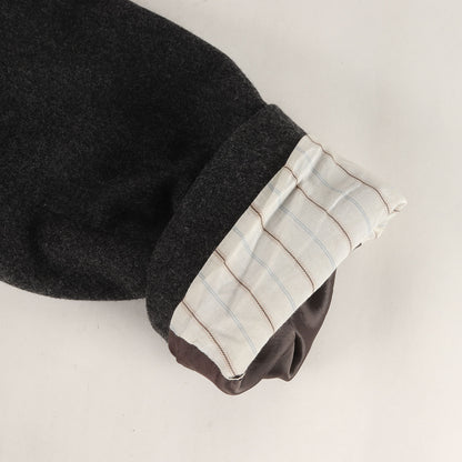 21AW ダブルブレスト フラノ 4B テーラード ジャケット