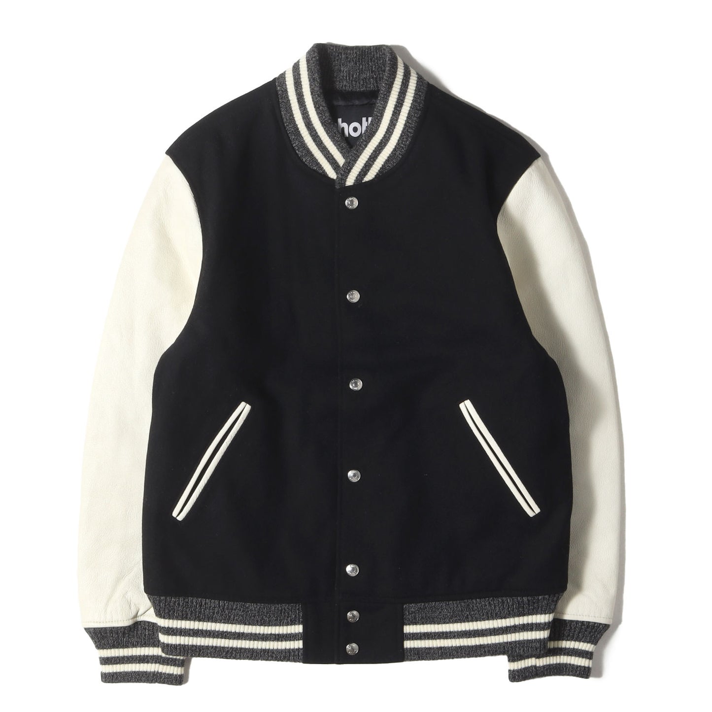 スリーブレザー メルトン スタジャン (3142020)