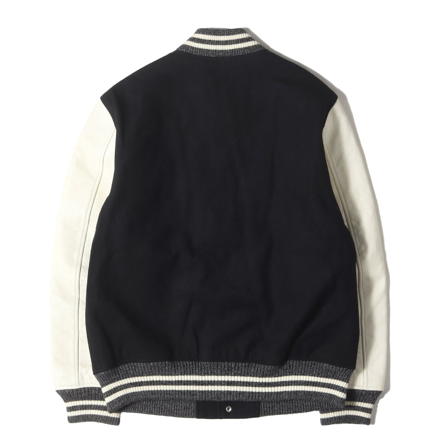 スリーブレザー メルトン スタジャン (3142020)