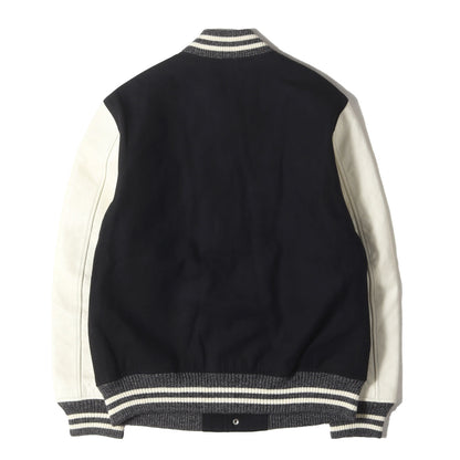 スリーブレザー メルトン スタジャン (3142020)