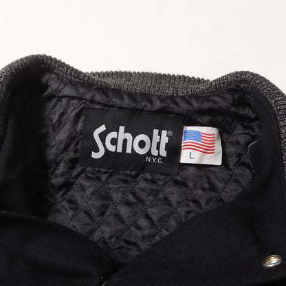 スリーブレザー メルトン スタジャン (3142020)