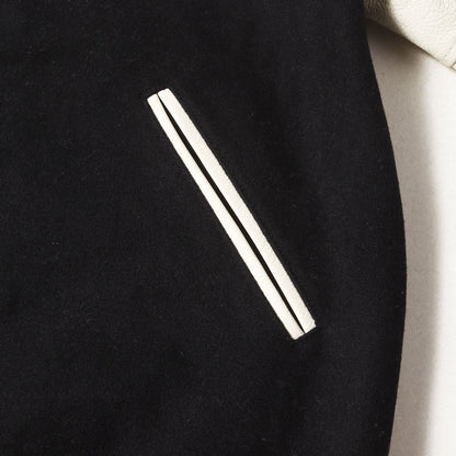 スリーブレザー メルトン スタジャン (3142020)