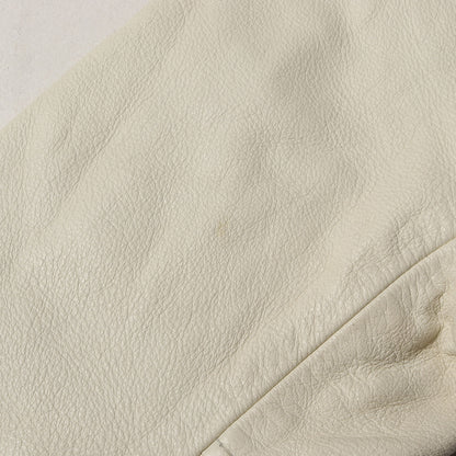 スリーブレザー メルトン スタジャン (3142020)