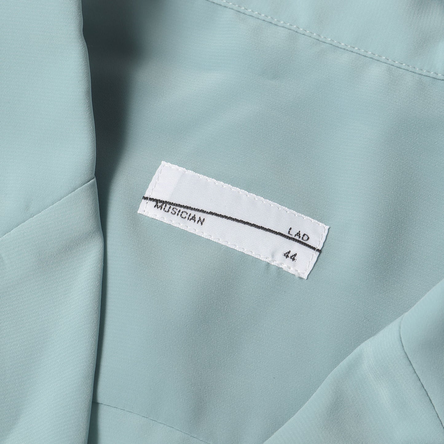 24SS ノッチドラペル ビッグ シャツ (NOTCHED LAPEL BIG SHIRT)