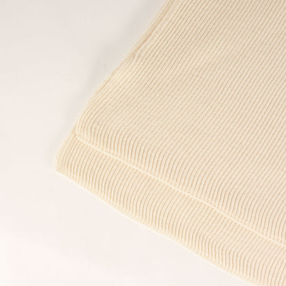 ハードツイスト ウール ニット セーター (HARD TWISTED WOOL RIB CREW)