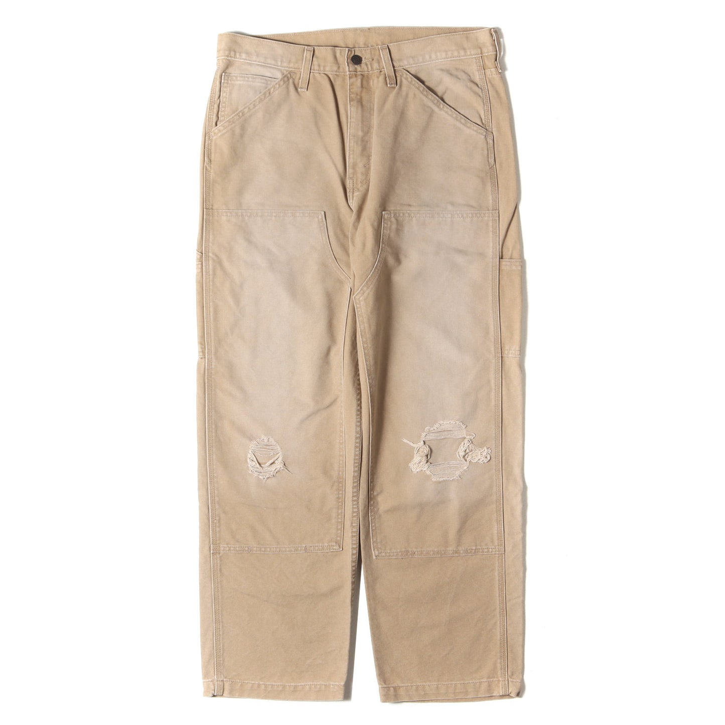 24SS ダブルニー ペインターパンツ (568 LOOSE STRT DBL KNEE TIGERS A7367)