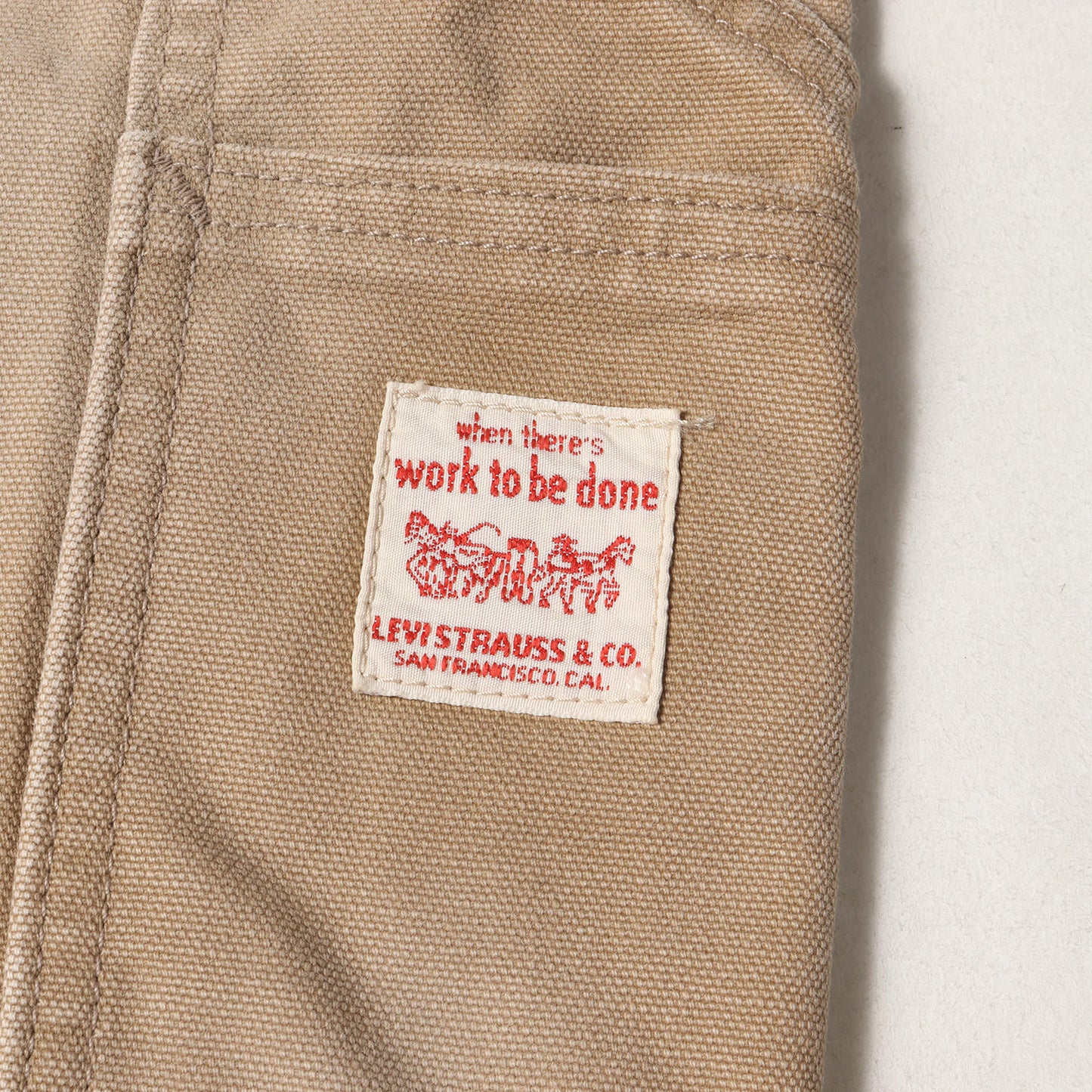 24SS ダブルニー ペインターパンツ (568 LOOSE STRT DBL KNEE TIGERS A7367)