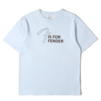 25SS ロゴ Tシャツ (F IS FOR FENDER TEE) / MADE IN JAPAN