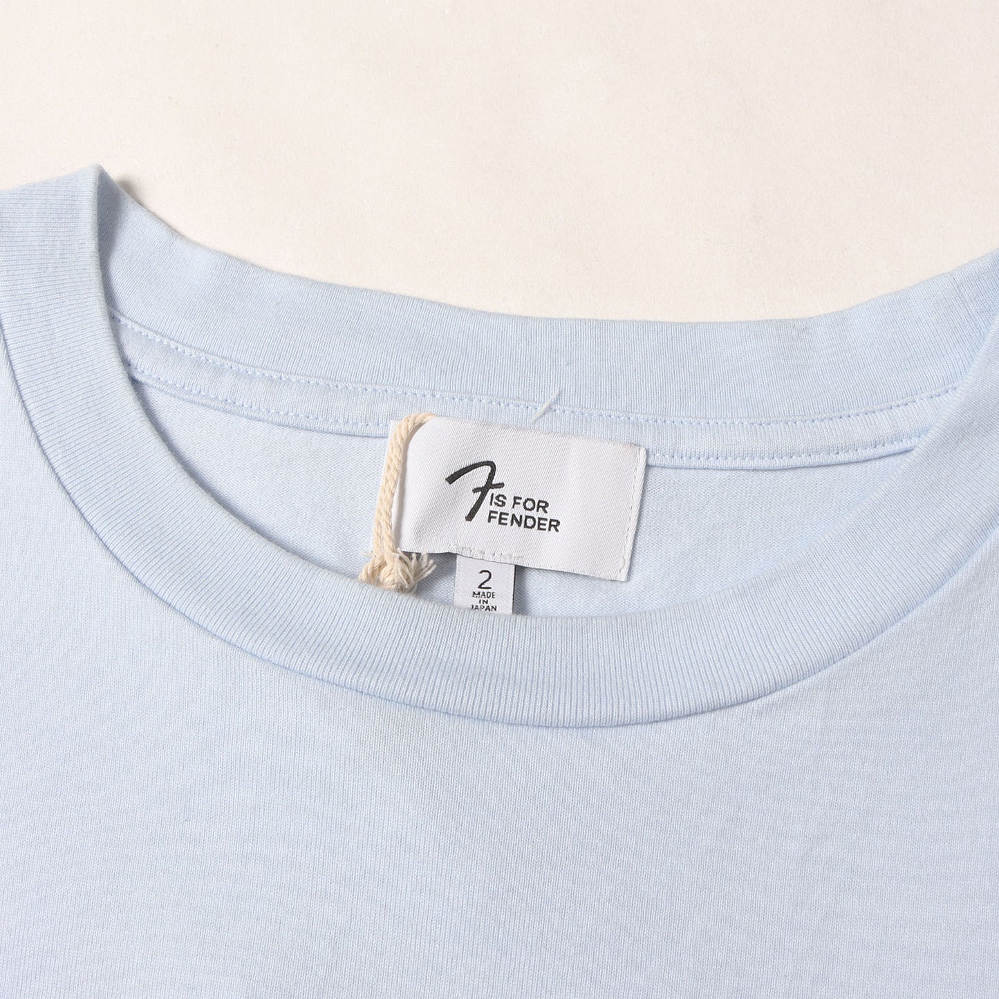 25SS ロゴ Tシャツ (F IS FOR FENDER TEE) / MADE IN JAPAN