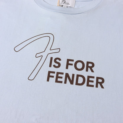 25SS ロゴ Tシャツ (F IS FOR FENDER TEE) / MADE IN JAPAN