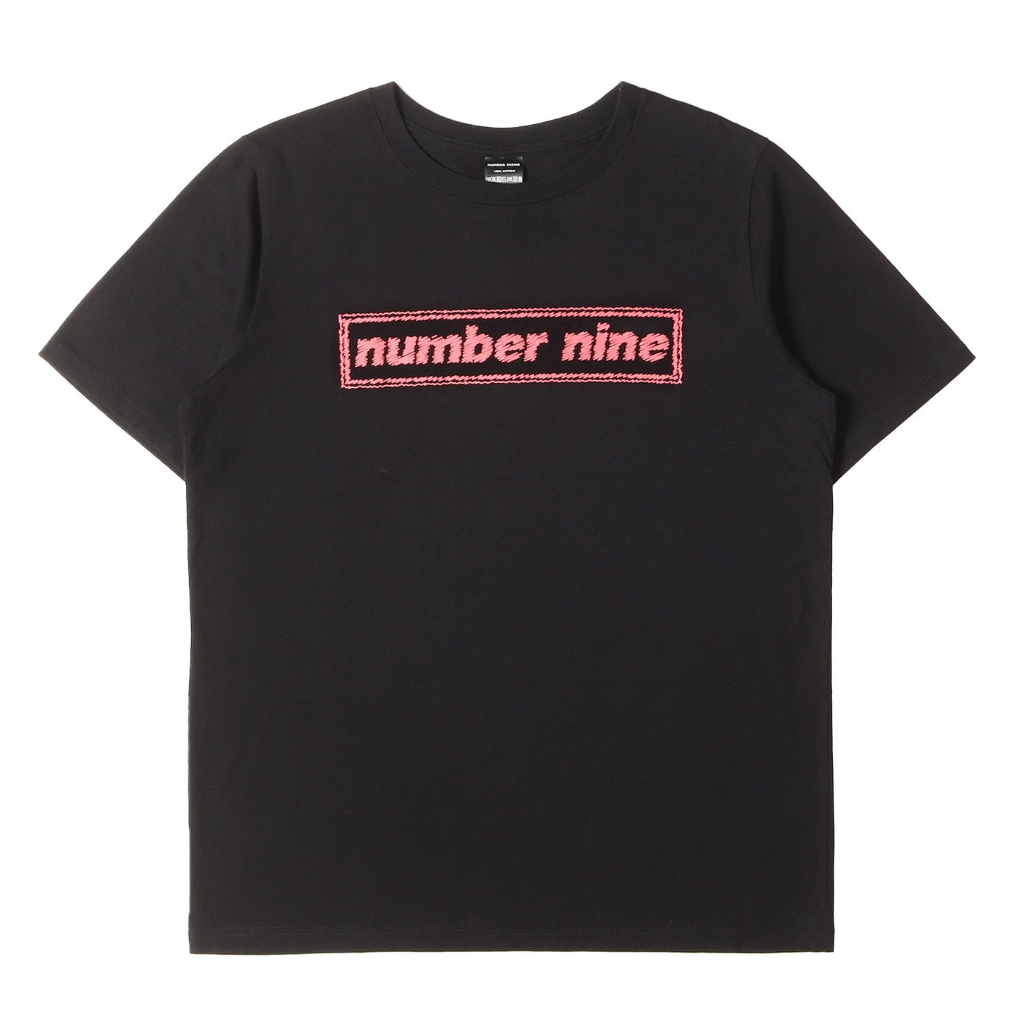 24SS ボックスライン ロゴ Tシャツ (BOX LINE PRINT T-SHIRT)