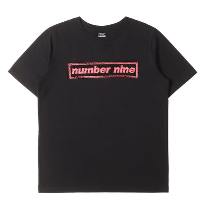 24SS ボックスライン ロゴ Tシャツ (BOX LINE PRINT T-SHIRT)