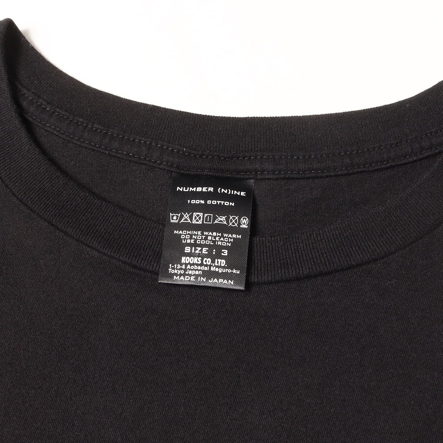 24SS ボックスライン ロゴ Tシャツ (BOX LINE PRINT T-SHIRT)