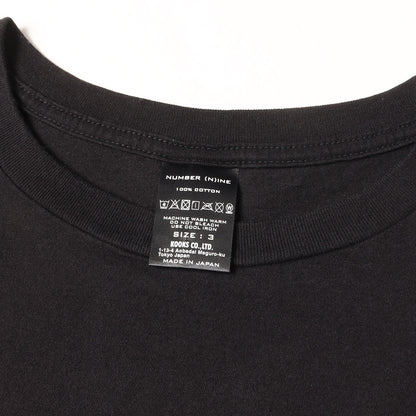 24SS ボックスライン ロゴ Tシャツ (BOX LINE PRINT T-SHIRT)