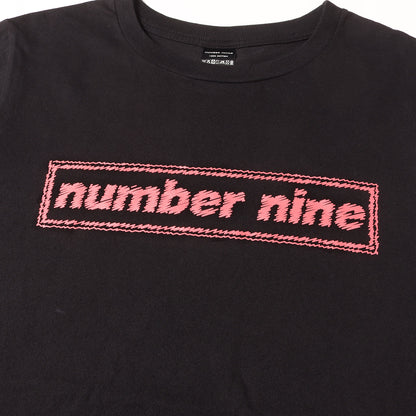 24SS ボックスライン ロゴ Tシャツ (BOX LINE PRINT T-SHIRT)