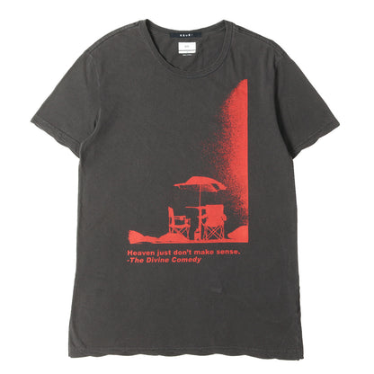 グラフィック ロゴ Tシャツ (DIVINE COMEDY SS TEE BACK TO BLACK)