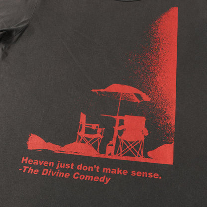 グラフィック ロゴ Tシャツ (DIVINE COMEDY SS TEE BACK TO BLACK)