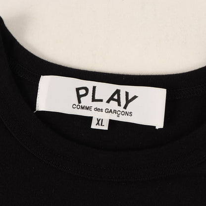 25AW ワンポイント ハート刺繍 Tシャツ (PLAY T-SHIRT RED HEART)