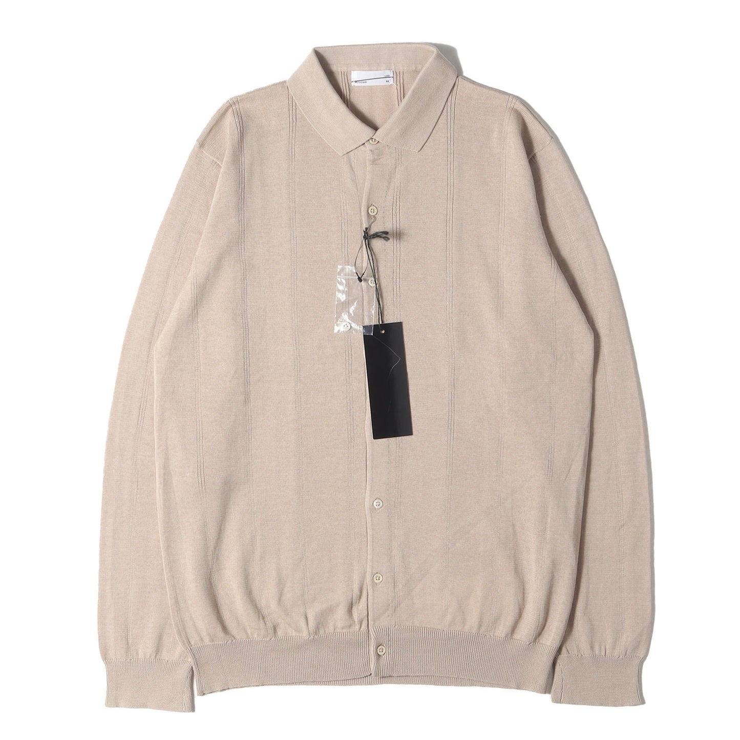 ハイゲージ ニット シャツ (2110-011)