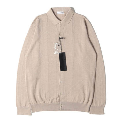 ハイゲージ ニット シャツ (2110-011)