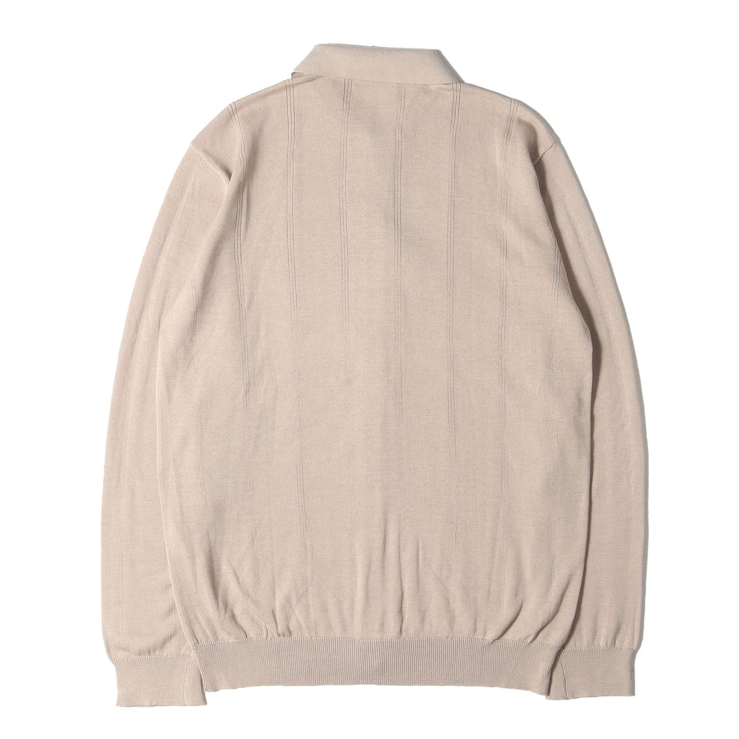 ハイゲージ ニット シャツ (2110-011)