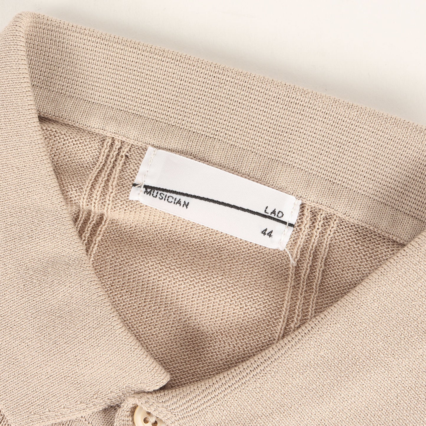 ハイゲージ ニット シャツ (2110-011)